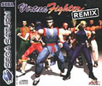 Photo de la boite de Virtua Fighter Remix